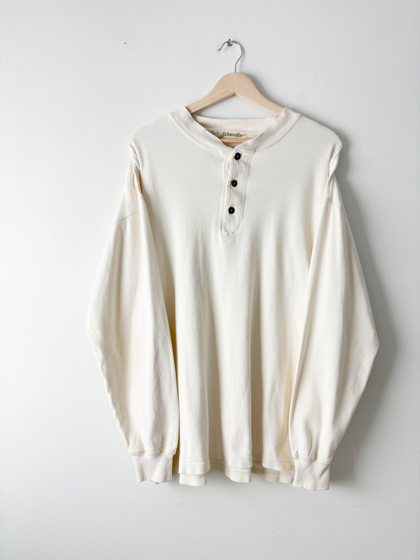 Vintage St. John’s Bay Henley