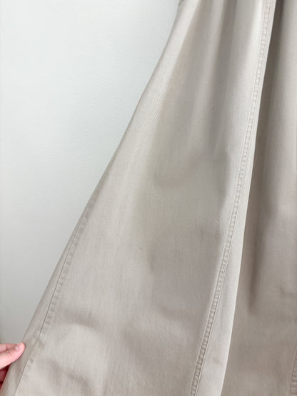 Vintage Khaki Skirt (36/37”)