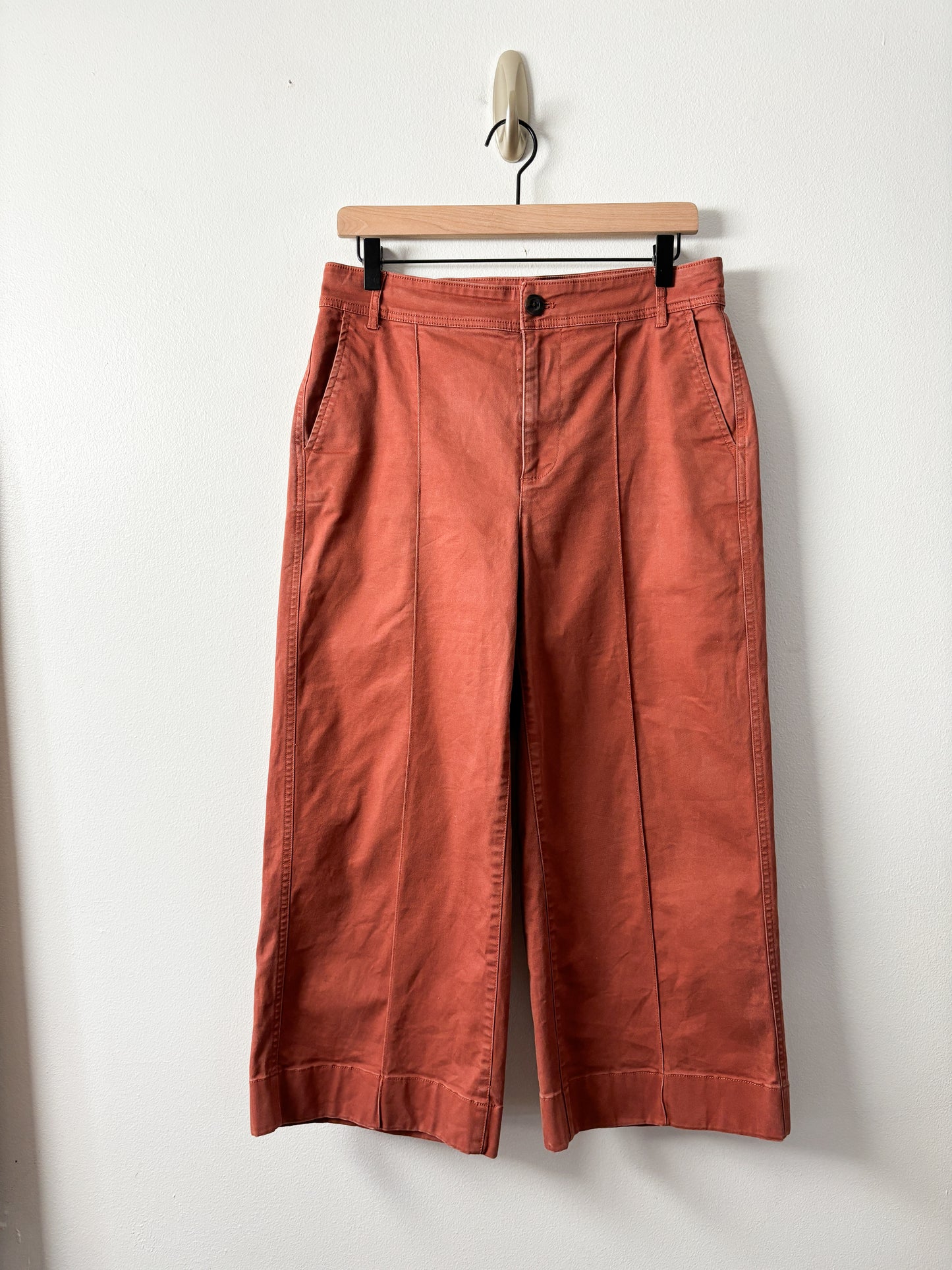 Madewell Wide Leg Pants (30)