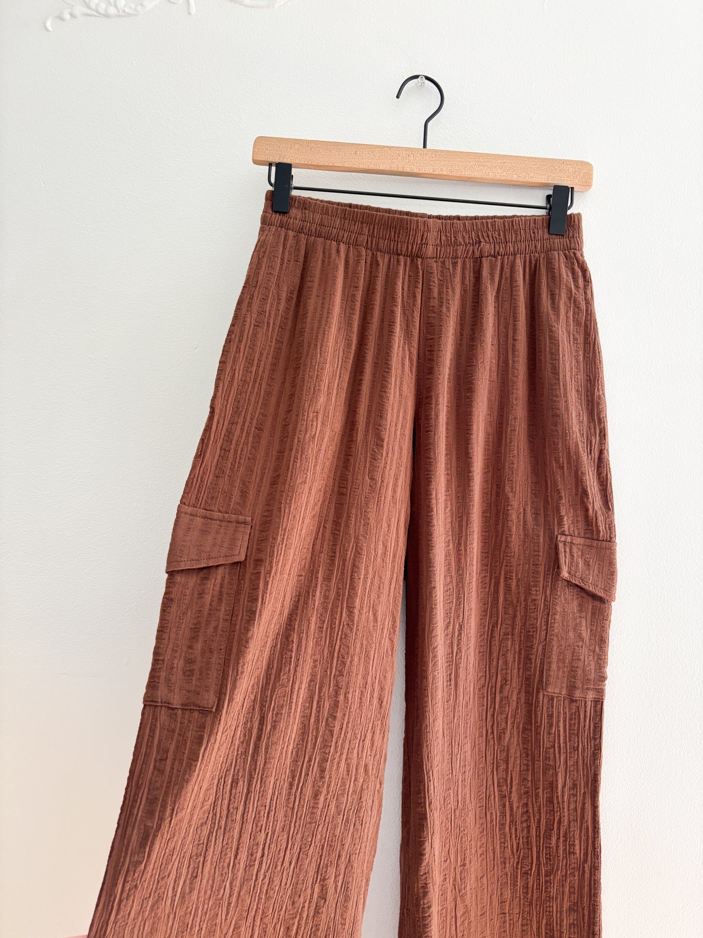 Rhythm Brown Easy Pants (2)