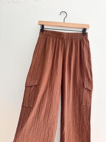 Rhythm Brown Easy Pants (2)