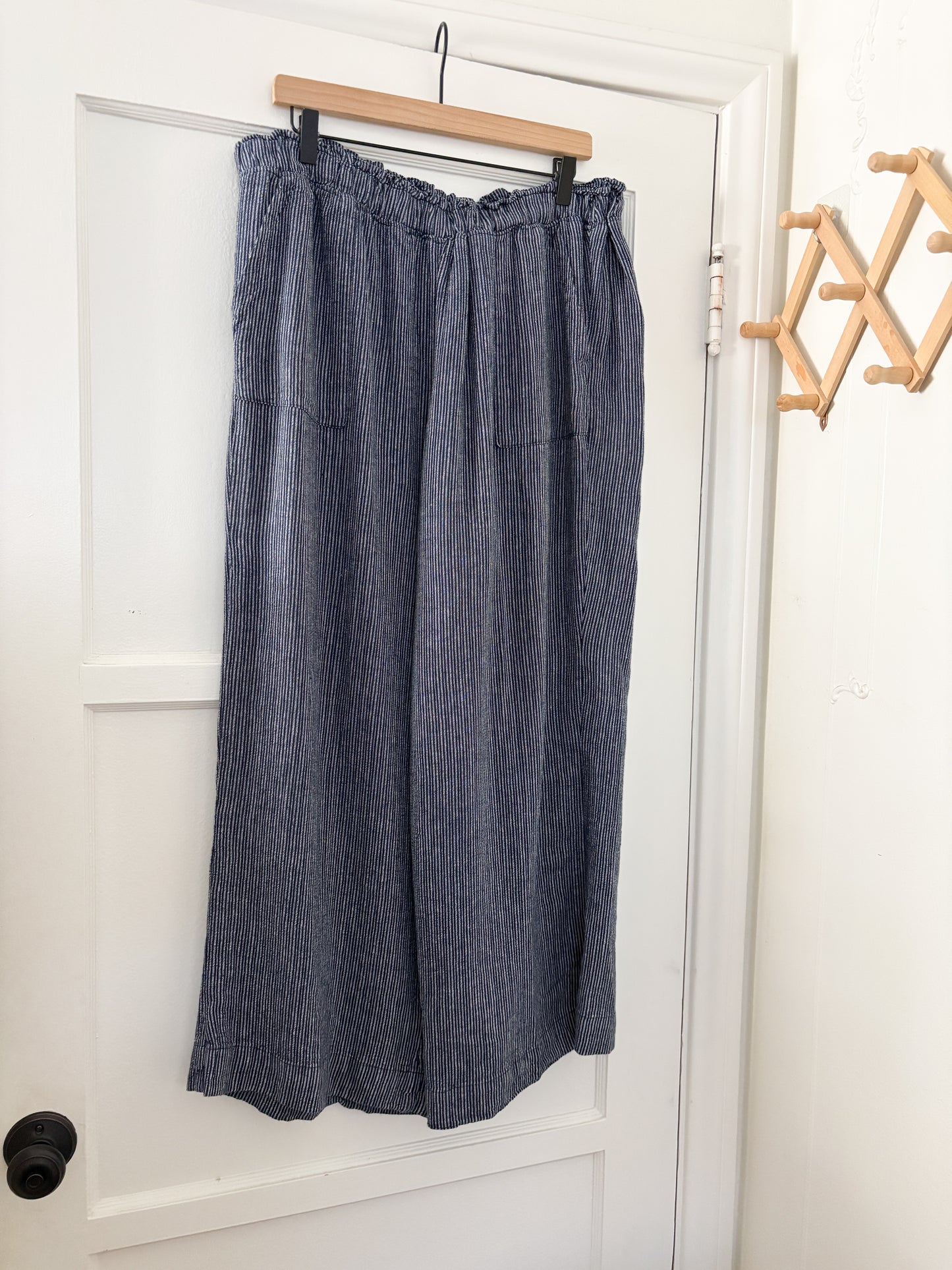 Striped Easy Pants (L/XL)