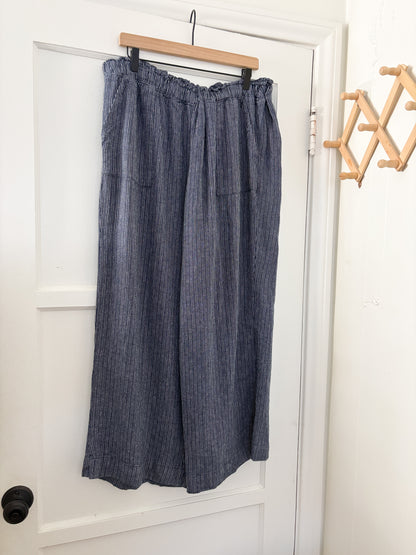 Striped Easy Pants (L/XL)