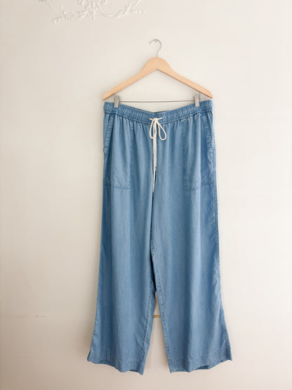 Haven Easy Chambray Pants (XL)