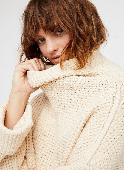 Free People Turtleneck Sweater