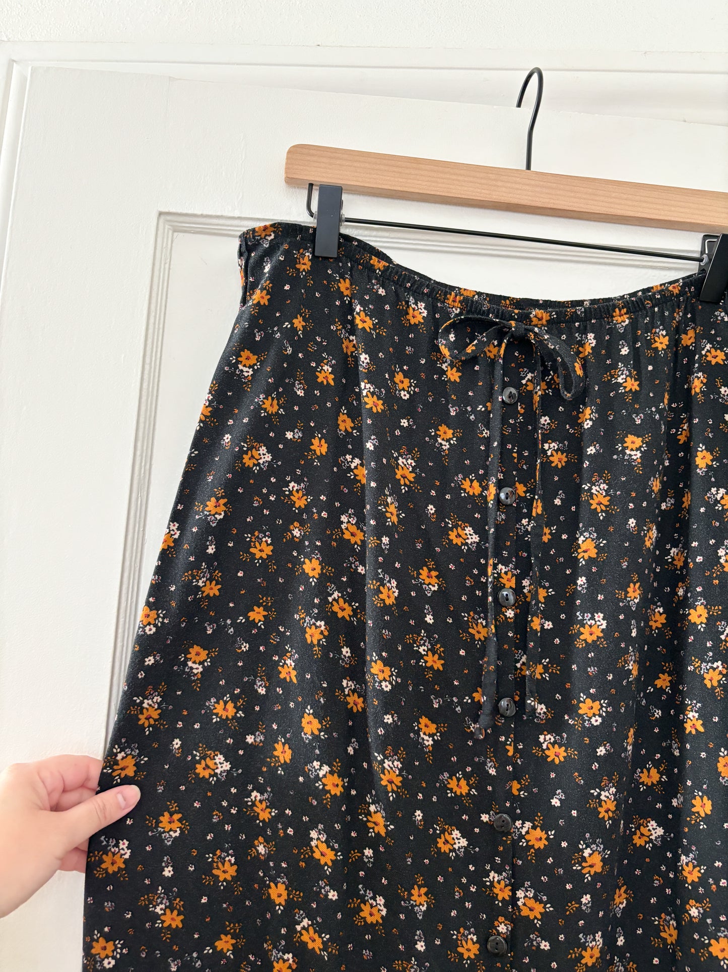 Vintage floral Skirt