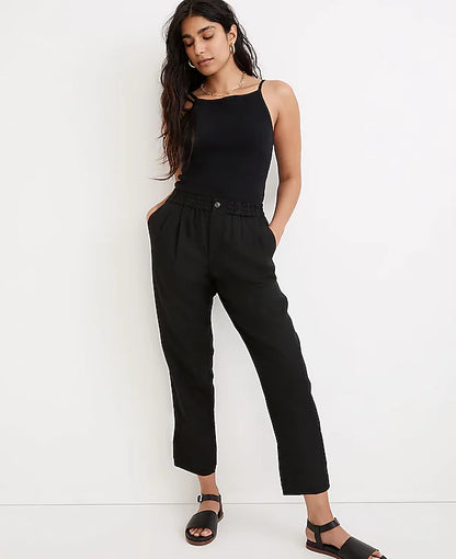 Madewell Linen blend trousers