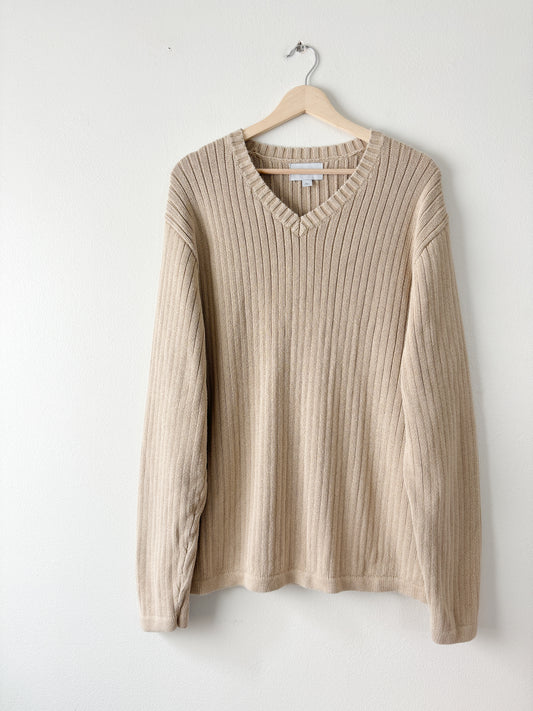 Sonoma Ribbed Sweater