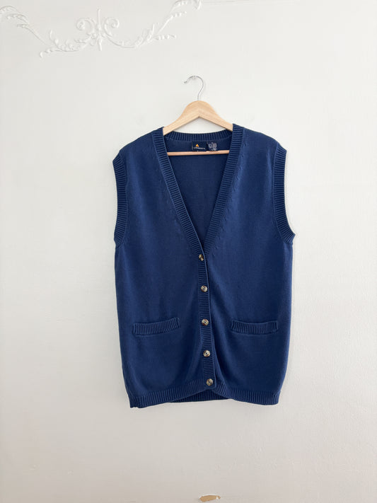 Vintage Liz Claiborne Sweater Vest (M)