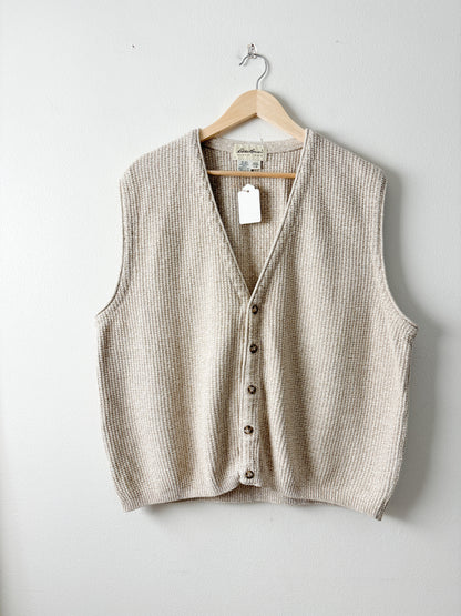 Eddie Bauer Sweater Vest