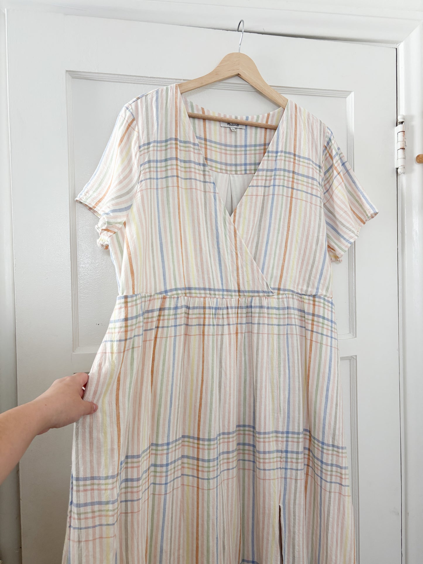 Madewell Striped Dress (XL)