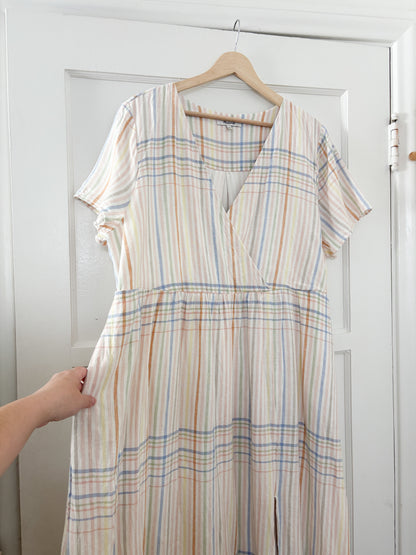 Madewell Striped Dress (XL)