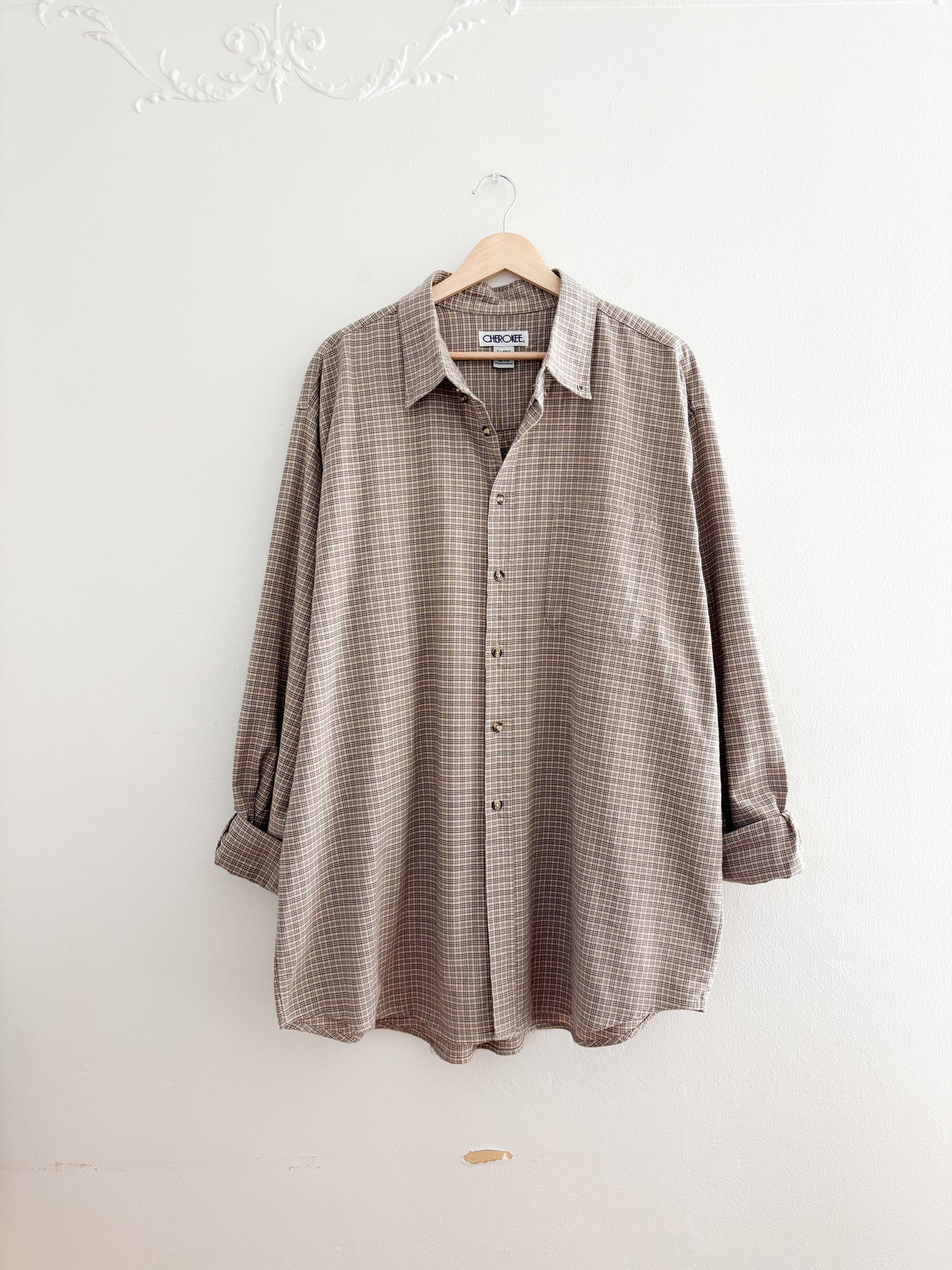 Vintage Cherokee Flannel (XL)