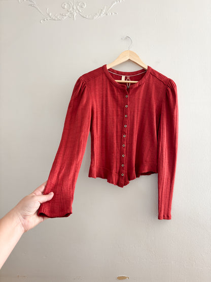 Pilcro Long Sleeve Top (S)