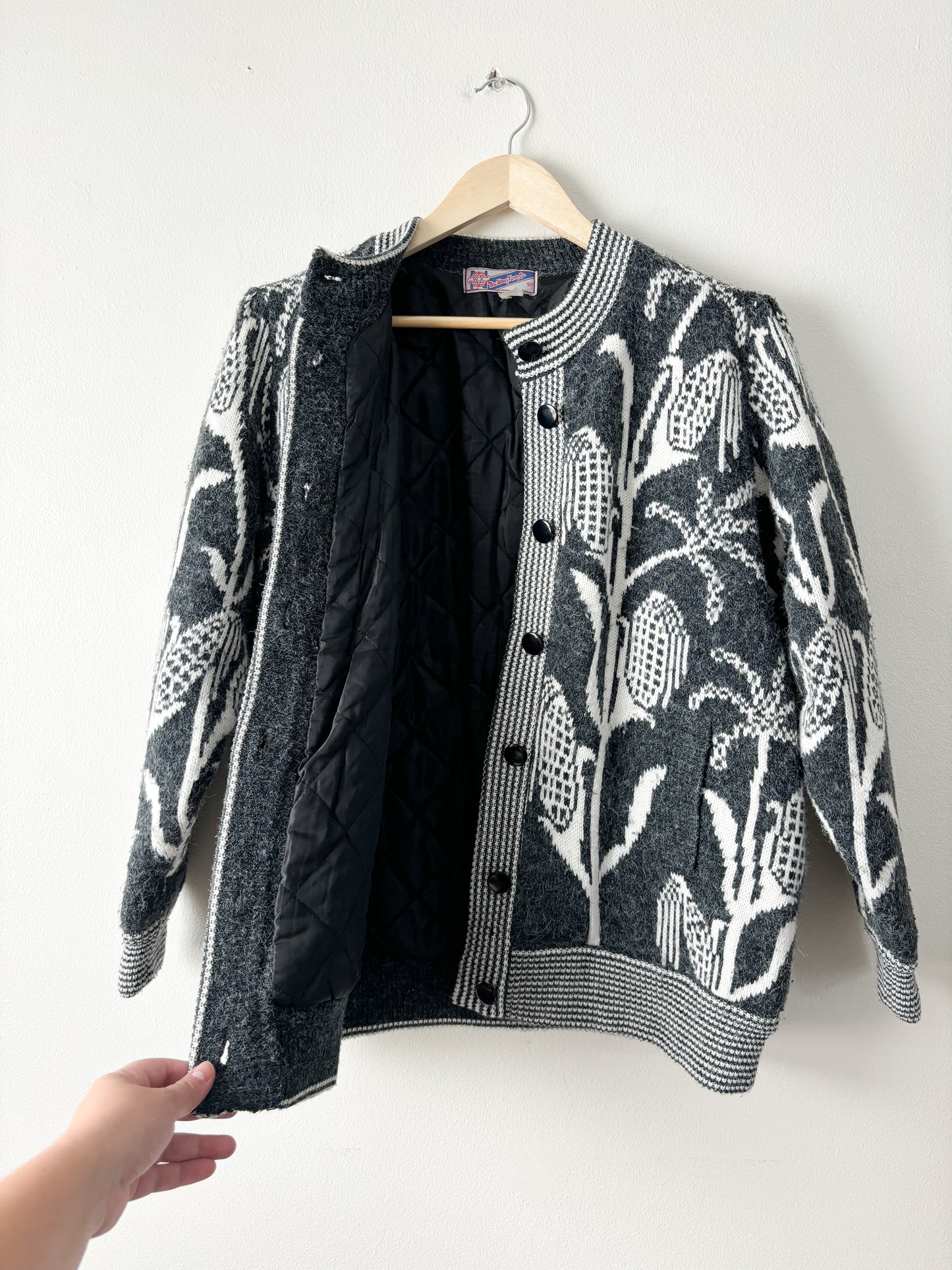 Vintage Patterned Jacket