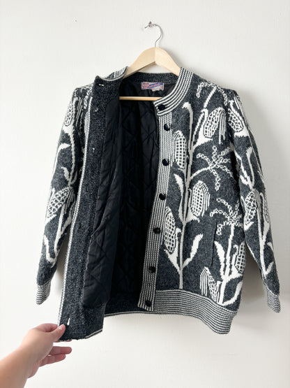 Vintage Patterned Jacket