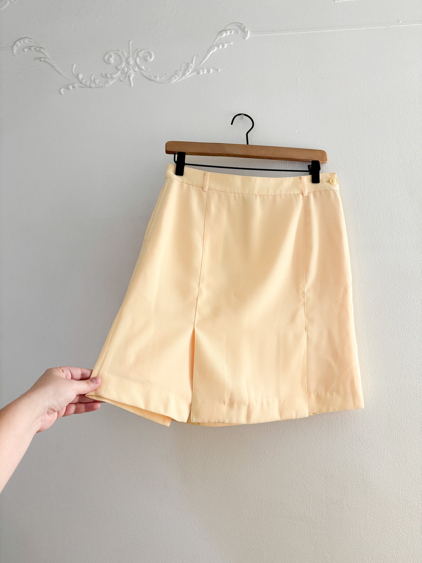 Vintage Yellow Skort (27/28”)