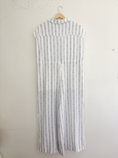Azura Striped Jumpsuit (L)