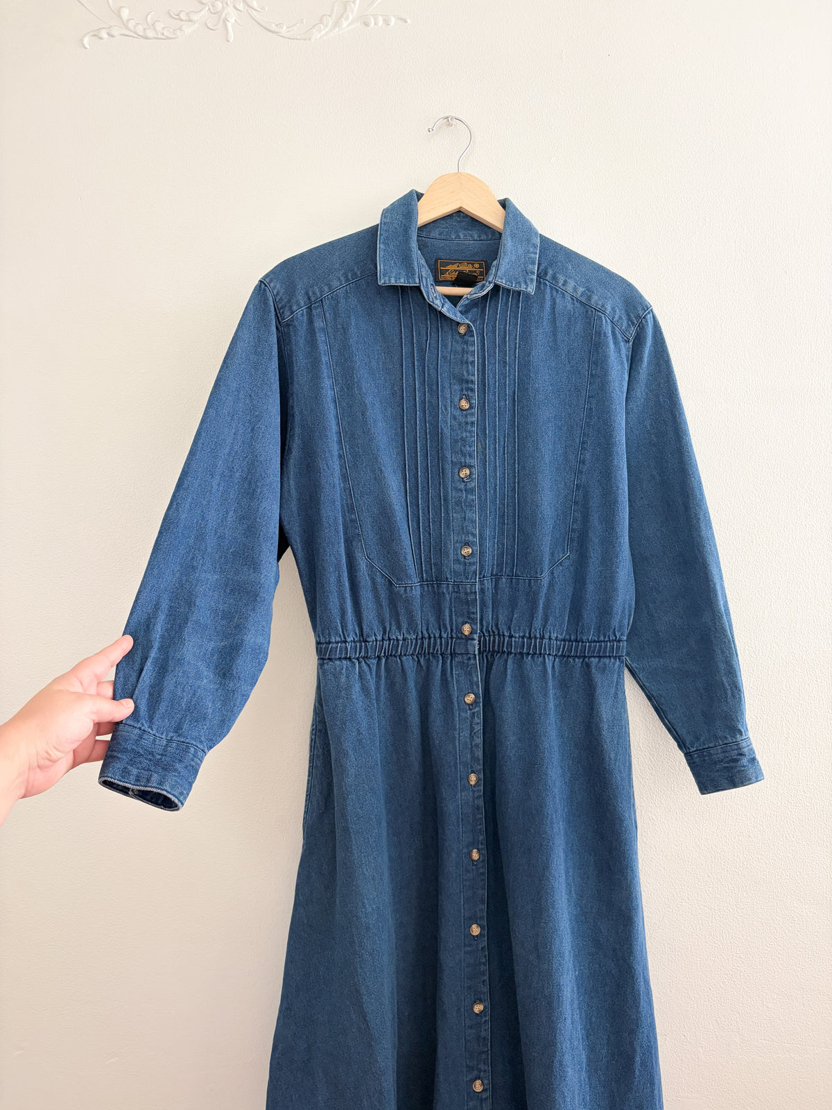 Vintage Eddie Bauer Denim Dress (S)