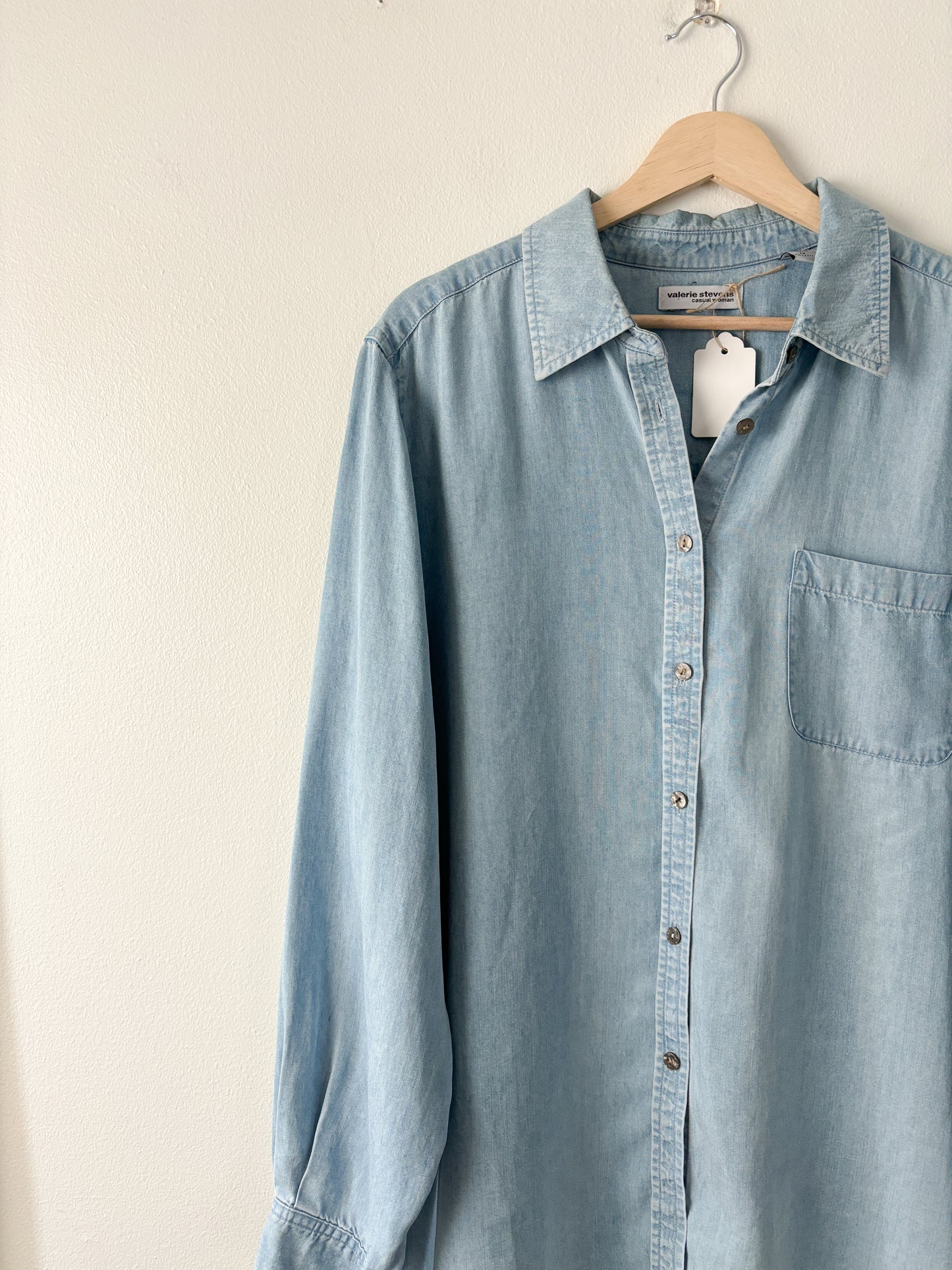 Vintage Valerie Stevens button up