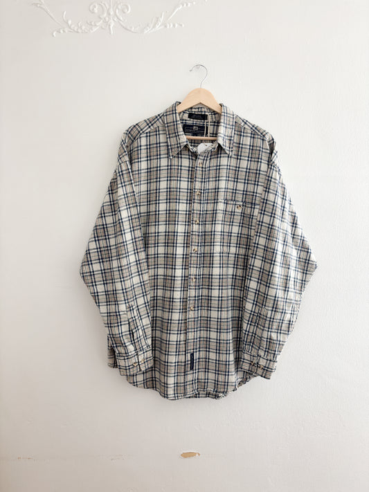 Vintage Lee Plaid Flannel (L)