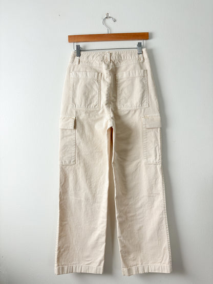 Gap Loose Khaki Cargo Pants
