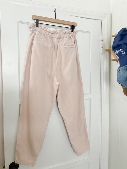 Free People Margate Pull On Trousers (M)