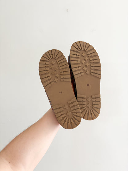 Madewell Dayna Lugsole Leather Sandal (8.5)