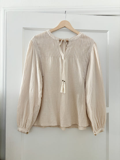 Organic Cotton Blouse (L/XL)