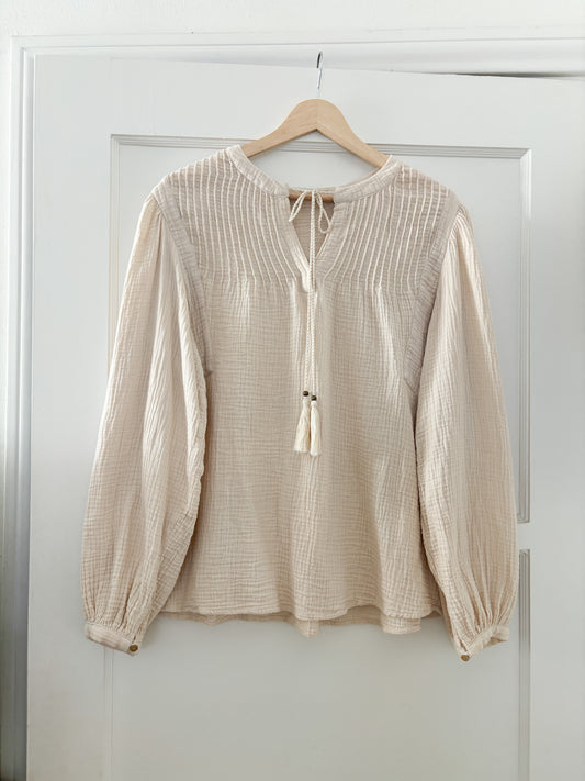 Organic Cotton Blouse (L/XL)