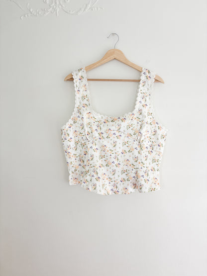 NWT Princess Polly Berlin Satin Top (M/L)