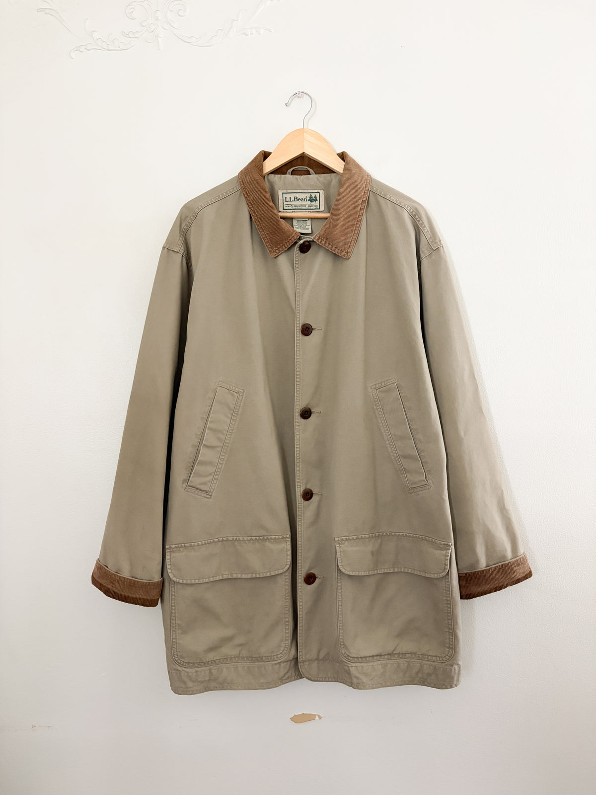 Vintage LL Bean Chore Coat (XL)