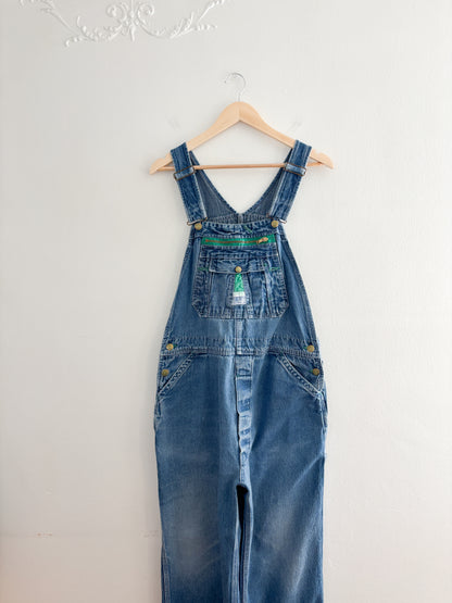 Vintage Liberty Denim Overalls (S/M)