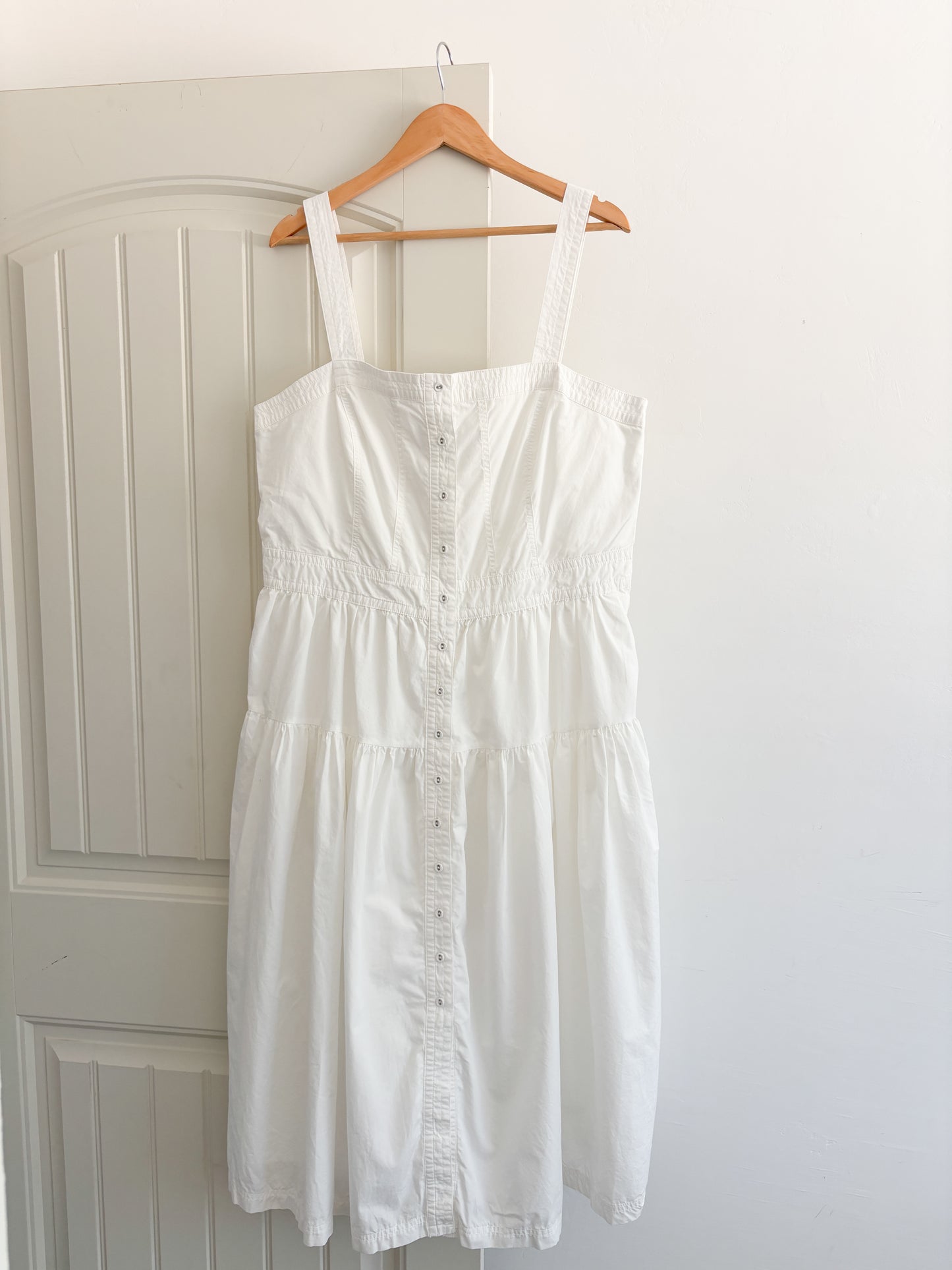 Banana Republic Tiered Dress (L/XL)