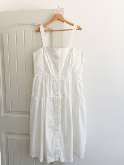 Banana Republic Tiered Dress (L/XL)