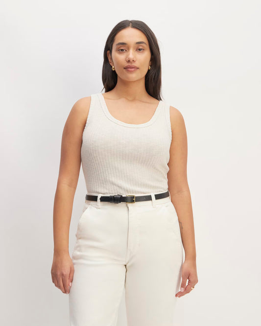 Everlane Ribbed Tank top (M)