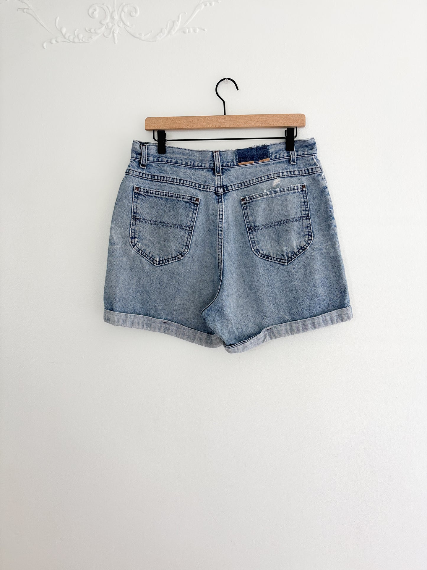 Vintage Rider Denim Shorts (32”)