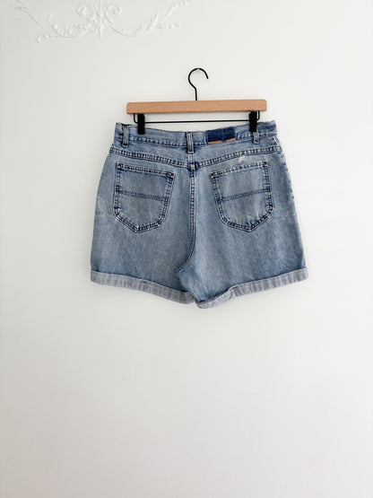 Vintage Rider Denim Shorts (32”)