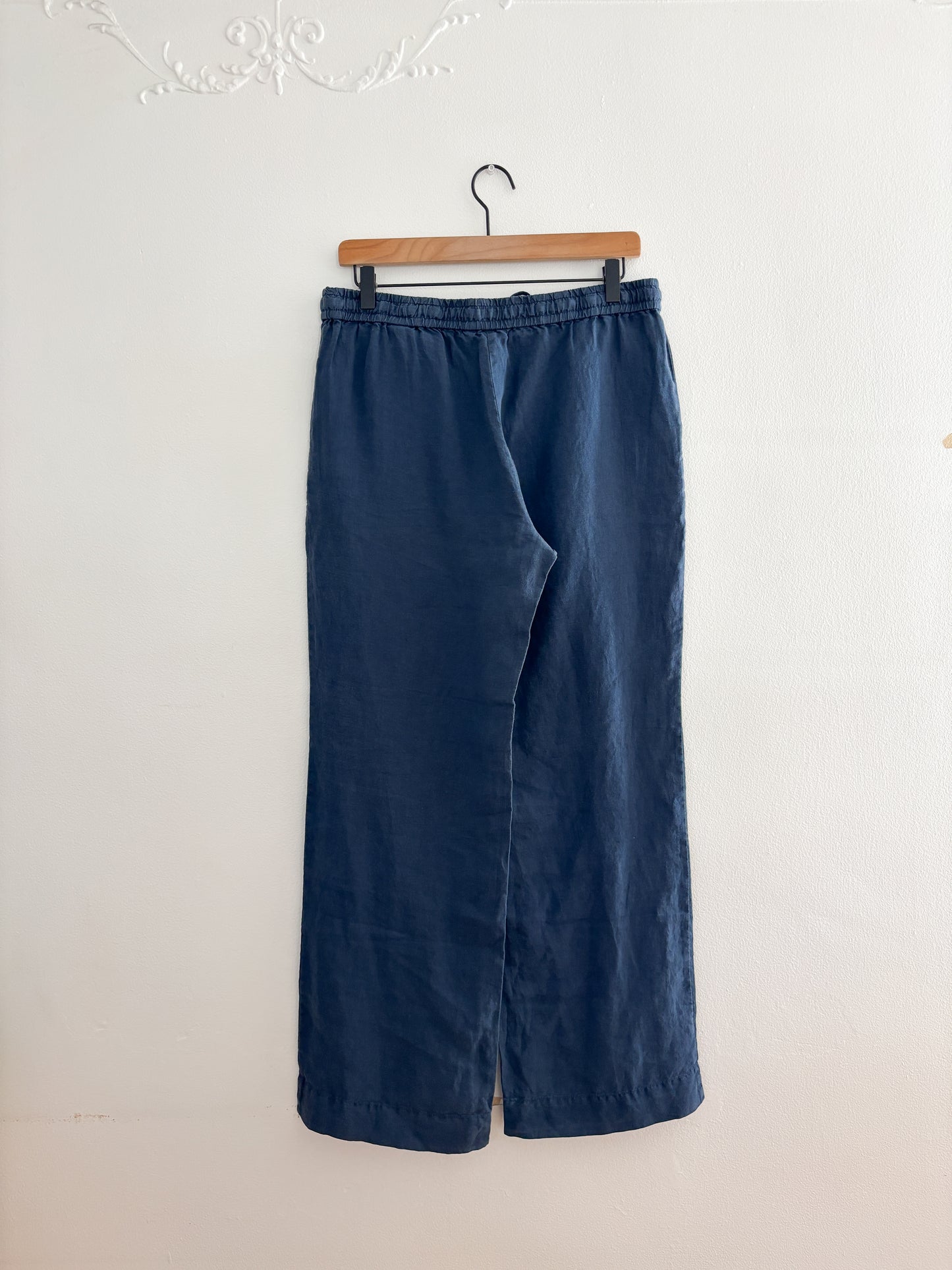 NWT Tommy Bahama Navy Linen Pants (S)