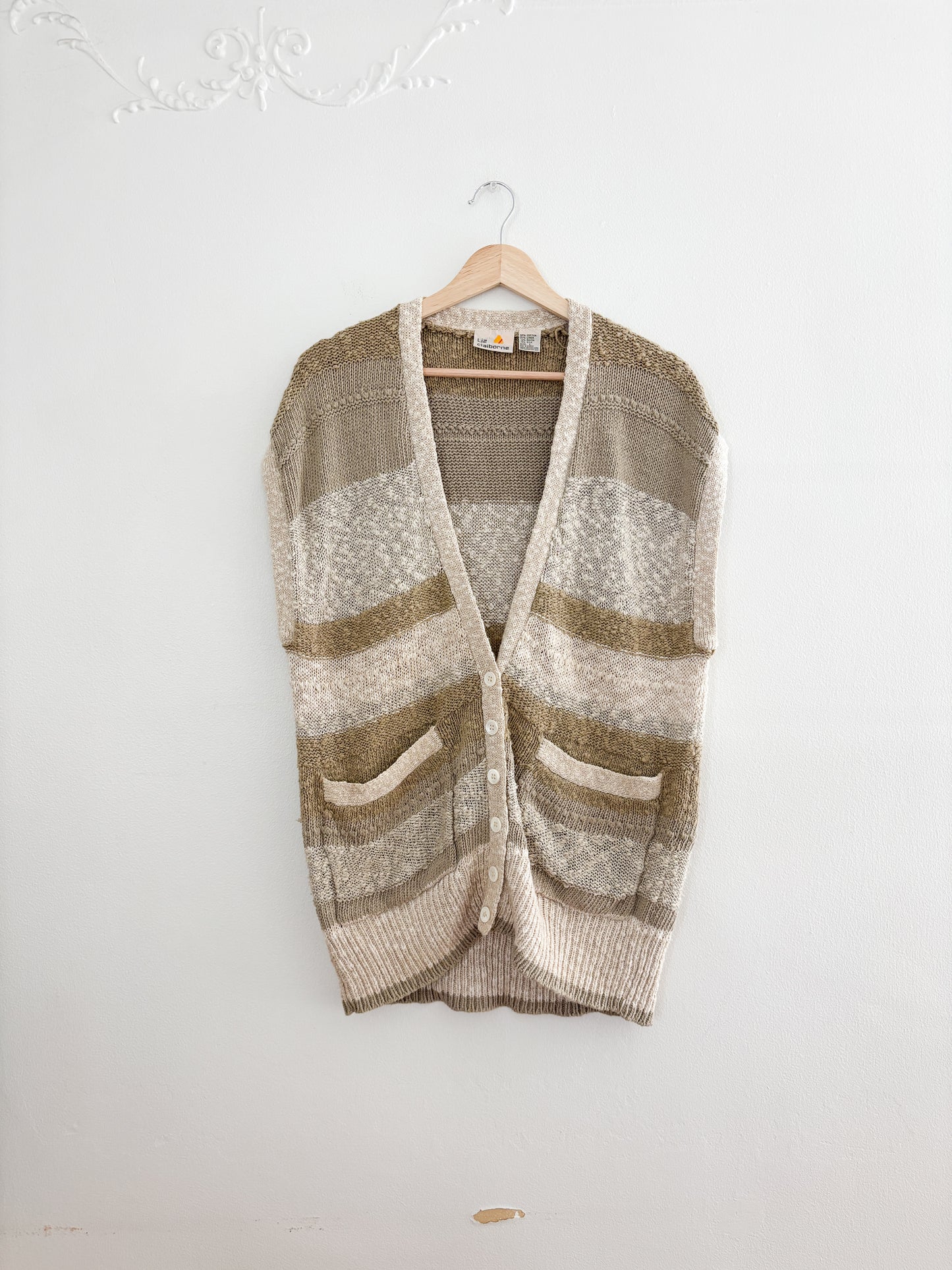 Vintage Liz Claiborne Sweater Vest (L)