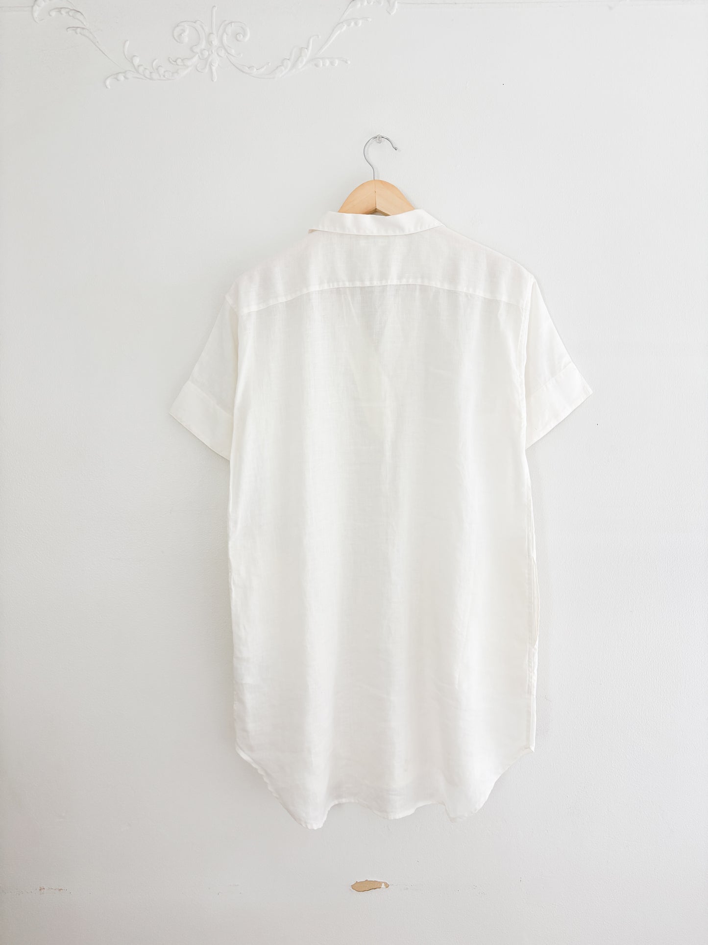 Uniqlo Linen Mini Dress (L)