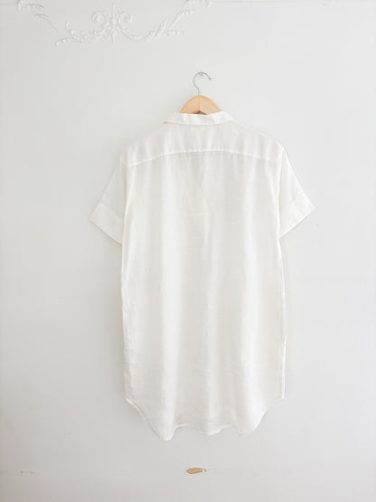 Uniqlo Linen Mini Dress (L)