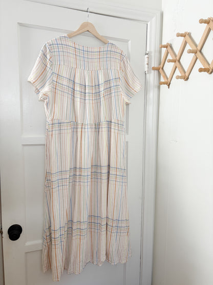 Madewell Striped Dress (XL)