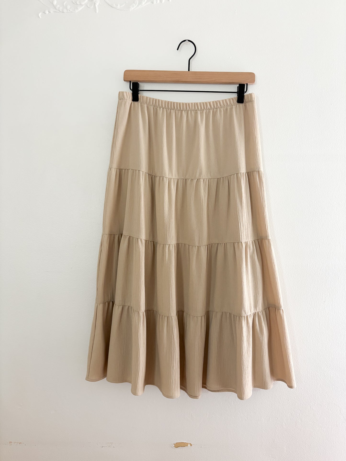 Vintage Tiered Skirt (M)