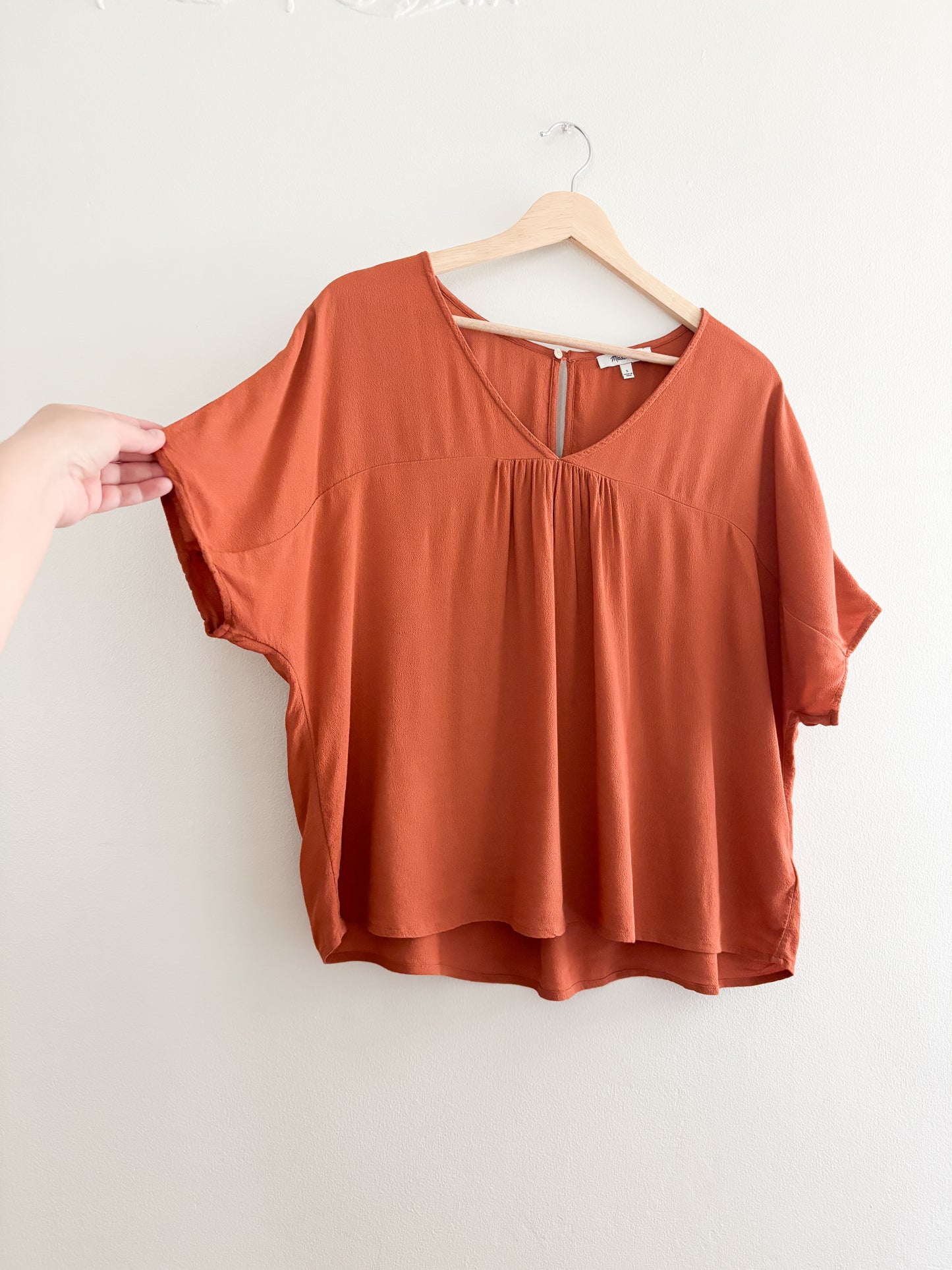 Madewell Rhyme Top (S)