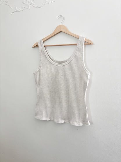 Everlane Ribbed Tank top (M)
