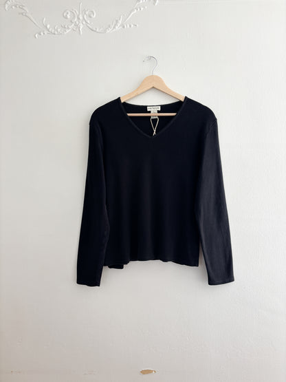 Vintage Ann Taylor Black Long sleeve (L)