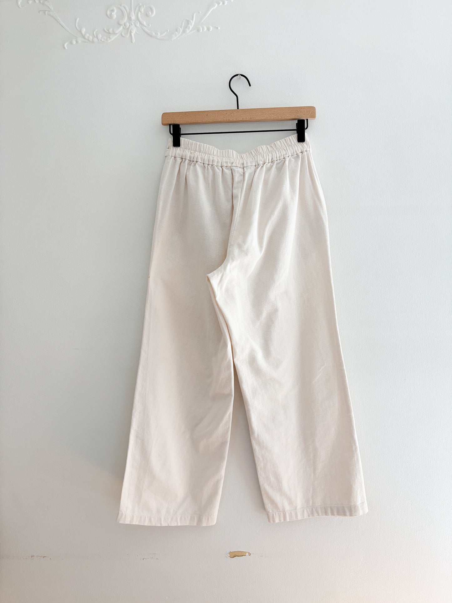 J Crew Linen Blend Pants (2)