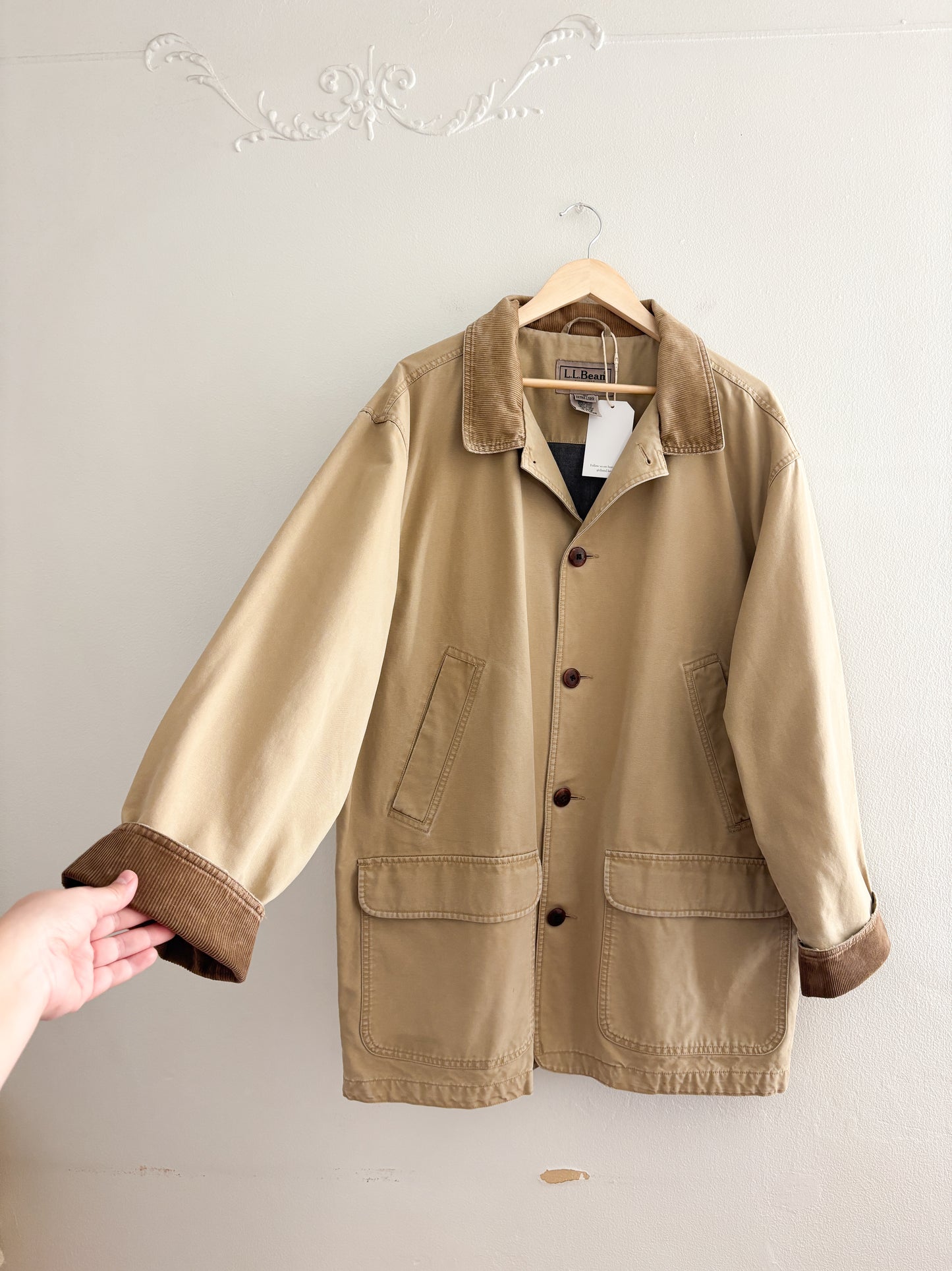 Vintage LL Bean Chore Coat (XL)