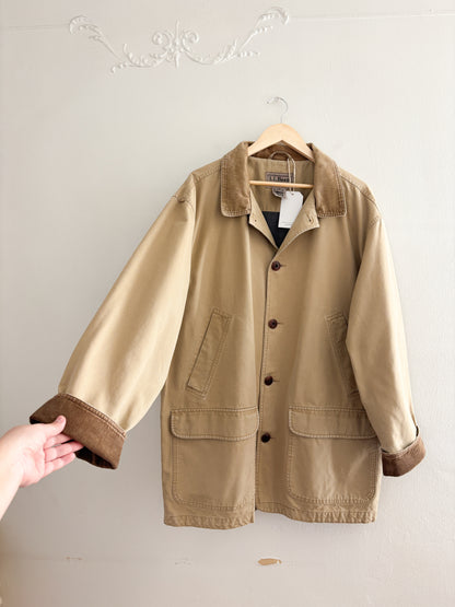 Vintage LL Bean Chore Coat (XL)